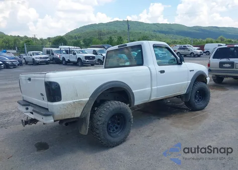 1999 Ford Ranger Xl/Xlt from USA, damaged, VIN 1FTYR11V3XTA47864